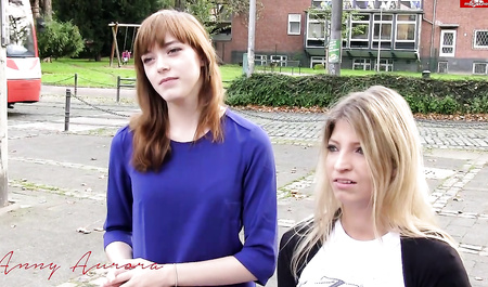 Немецкая парочка во главе с Anny Aurora занимается сексом на камеру - секс порно видео